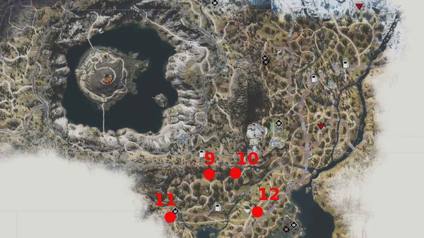 horde locations days gone